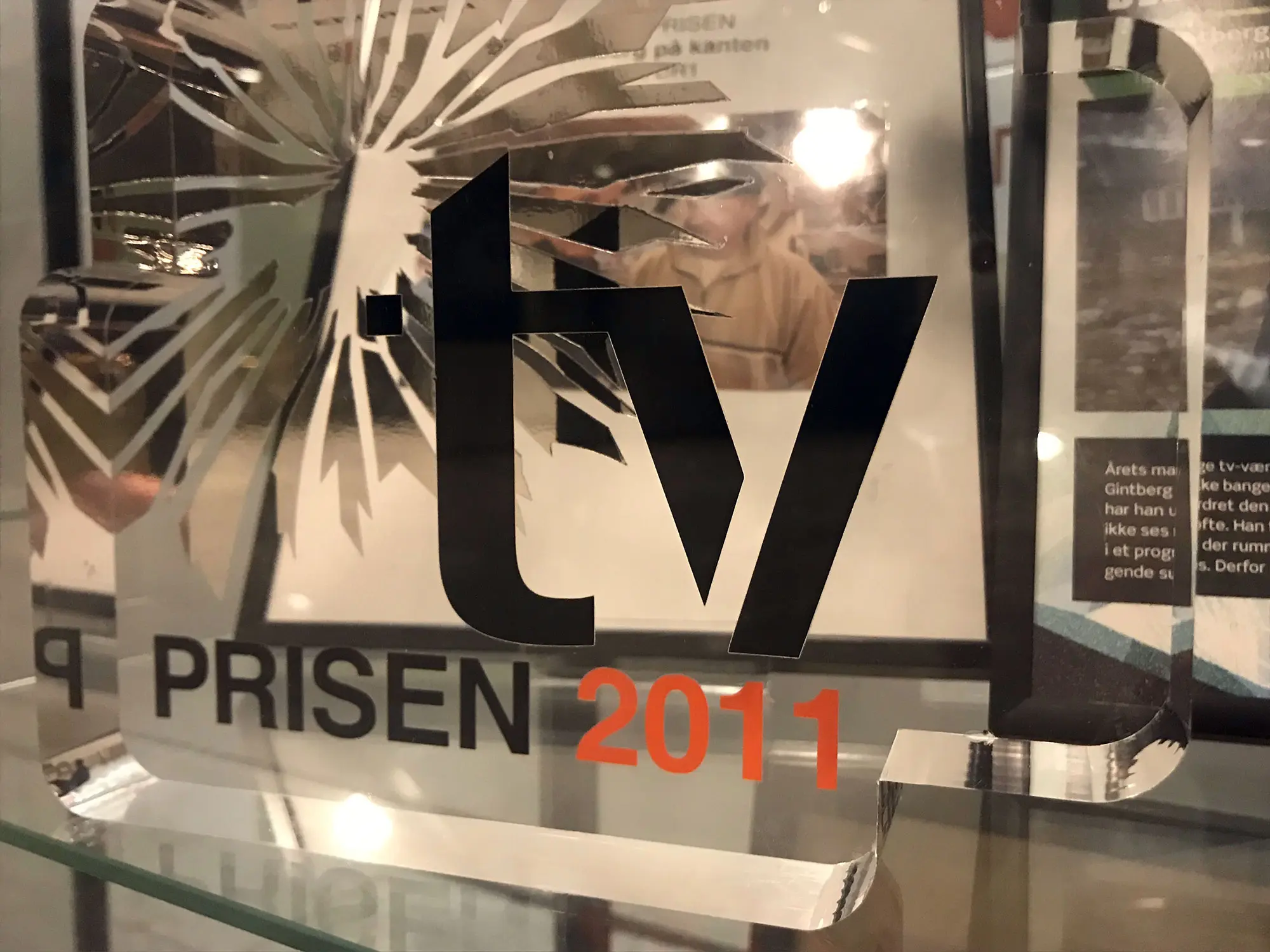 Seer Prisen 2011, Gintberg På Kanten